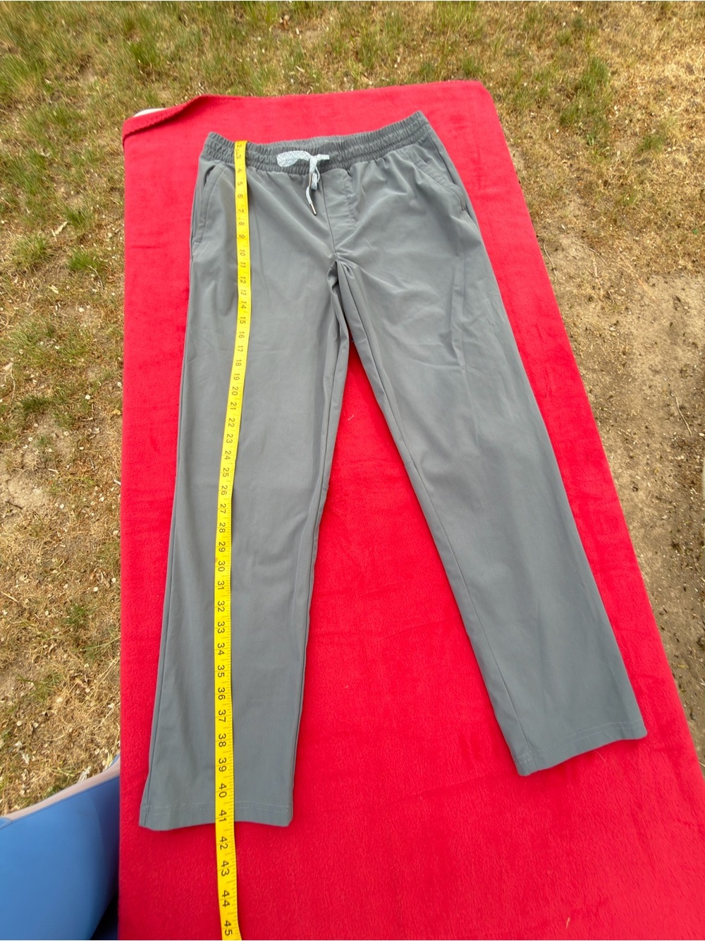 all in motion Men's Gray Drawstring Joggers